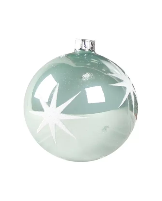 1Pz Pallina Di Vetro Decorata A Mano Tiffany Lucido 80Mm>* Online