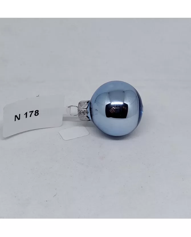 1Pz Pallina Sfera Di Vetro Liscia 120Mm Per Albero Di Natale>* Best Sale