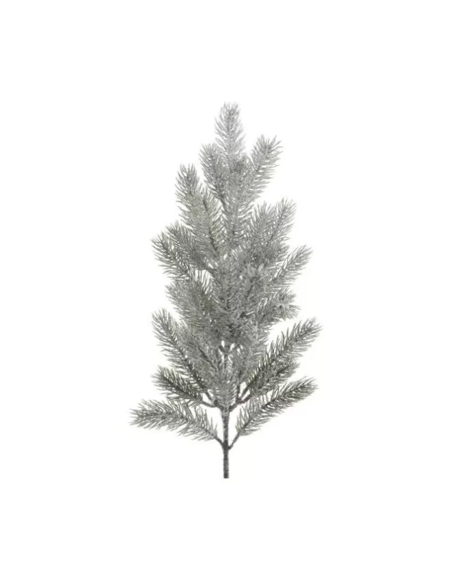 1Pz Rametto Pino Innevato In Pe Effetto Real Touch 36 Cm>KAEMING Flash Sale