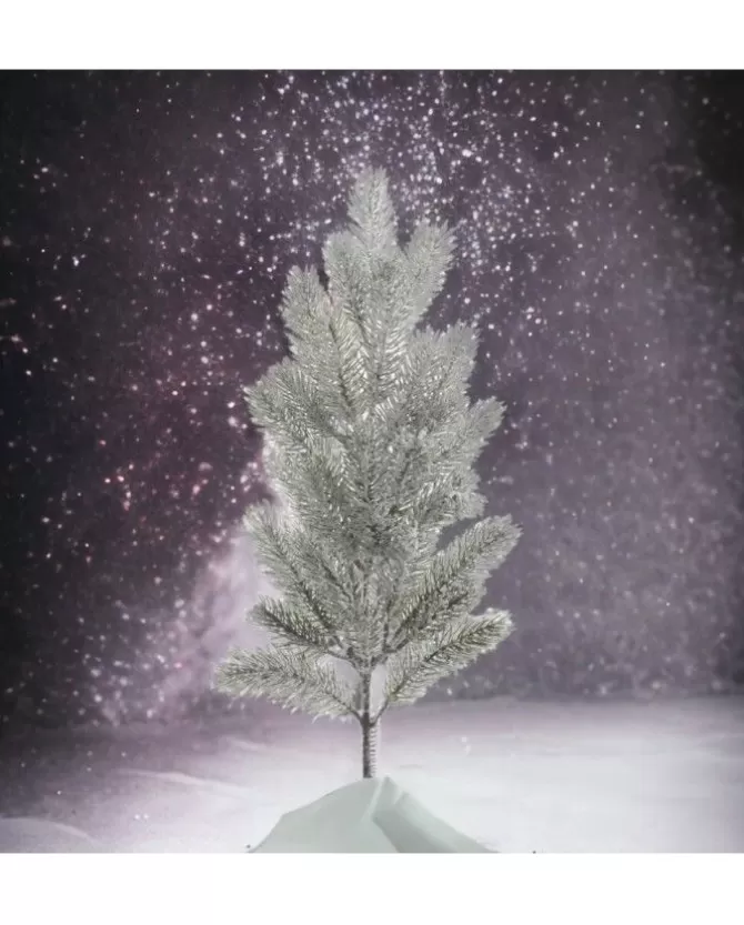 1Pz Rametto Pino Innevato In Pe Effetto Real Touch 36 Cm>KAEMING Flash Sale