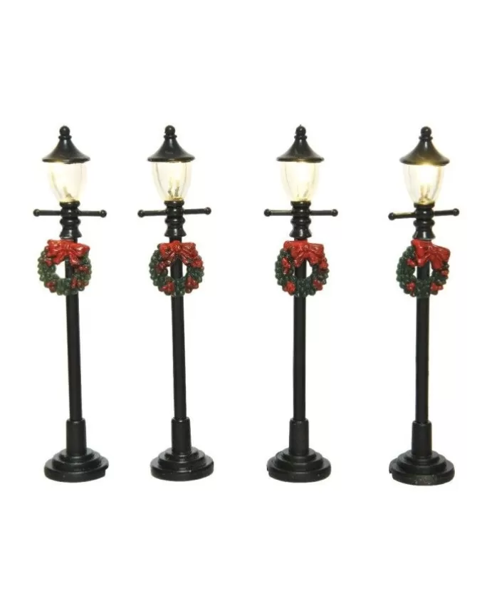 Accessorio Per Villaggio, Giostrina, Lampione A Led In Plastica Lampione Fisso>KAEMING Cheap