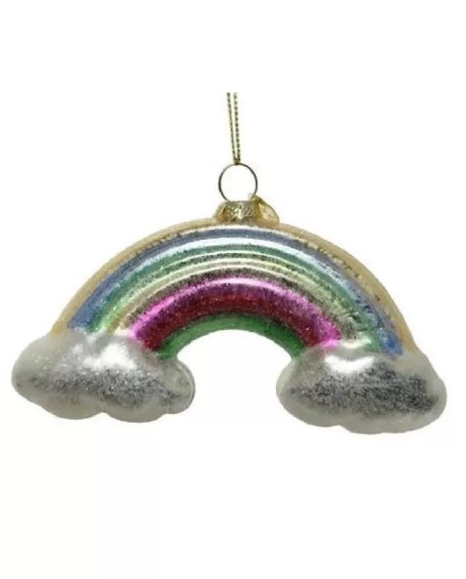 Addobbo Appendino Arcobaleno In Vetro Per Albero Di Natale 12X3X6 Cm>KAEMING Cheap
