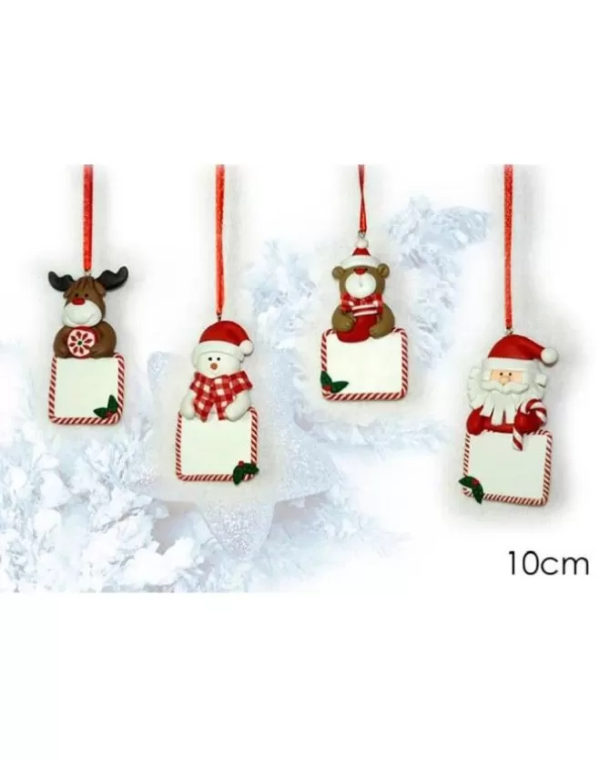 Addobbo Appendino Per Albero Con Lavagnetta 10 Cm>GENERAL TRADE Fashion