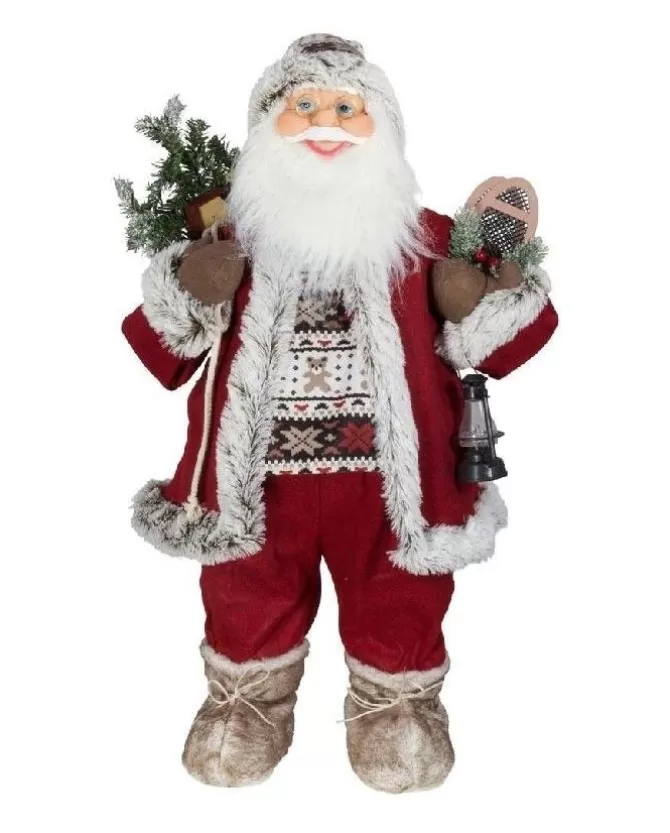 Addobbo Babbo Natale Elias 80 Cm>* Cheap