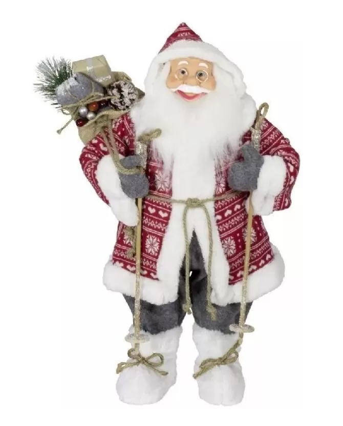 Addobbo Babbo Natale Louis 80 Cm>* Cheap