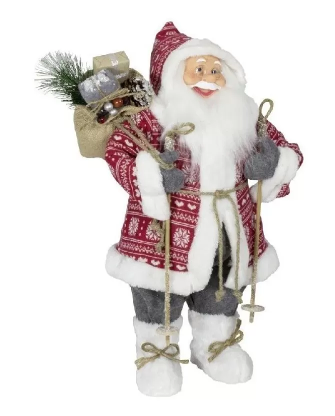 Addobbo Babbo Natale Louis 80 Cm>* Cheap