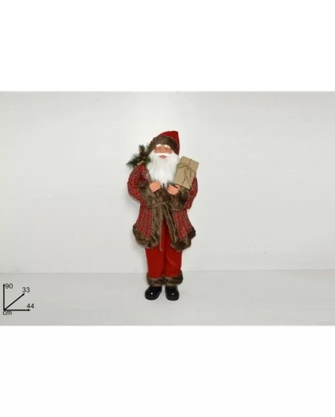 Addobbo Babbo Natale Nordico 90Cm>DUE ESSE CHRISTMAS Hot