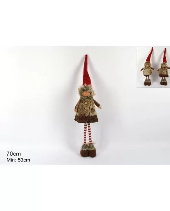 Addobbo Bambola Di Natale Con Gambe Estendibili Fino A 70Cm>DUE ESSE CHRISTMAS Best Sale