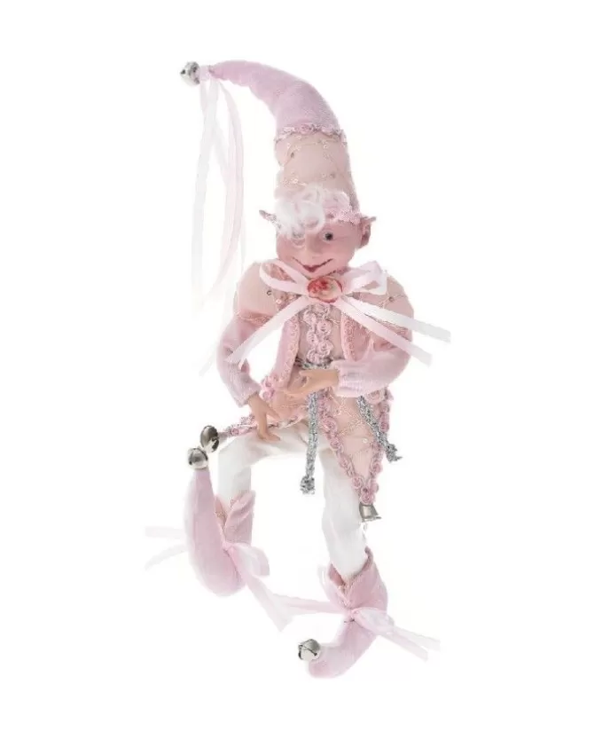 Addobbo Elfo Rosa 40Cm Per Natale>* Shop