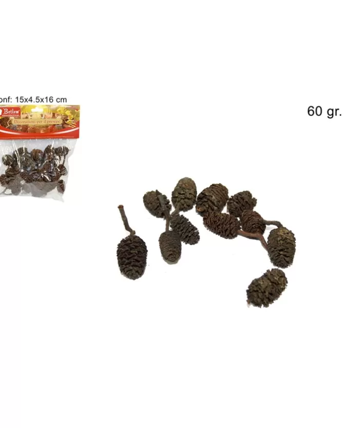 Addobbo Pigne In Confezione Da 60Gr Per Decorazioni Di Natale>* Sale