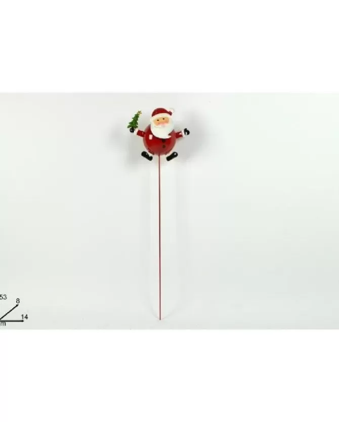 Addobbo Spillone Babbo Natale 53X8X14 Cm>DUE ESSE CHRISTMAS Fashion