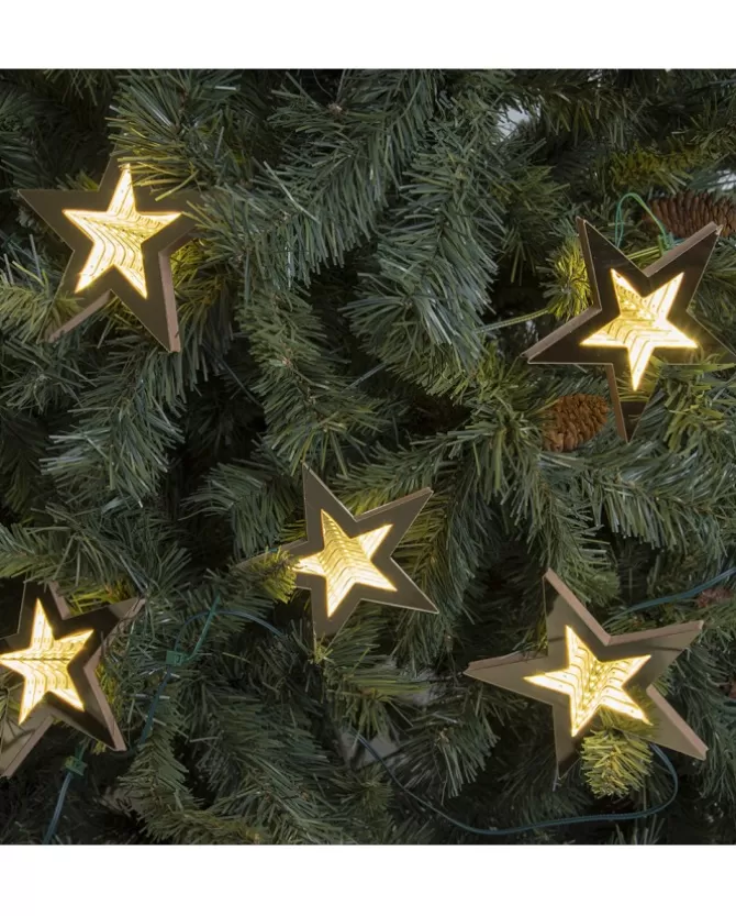 Addobbo Stelle Lumionose Per Albero Di Natale Con Trasformatore>LOTTI Store