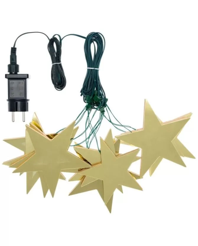 Addobbo Stelle Lumionose Per Albero Di Natale Con Trasformatore>LOTTI Store