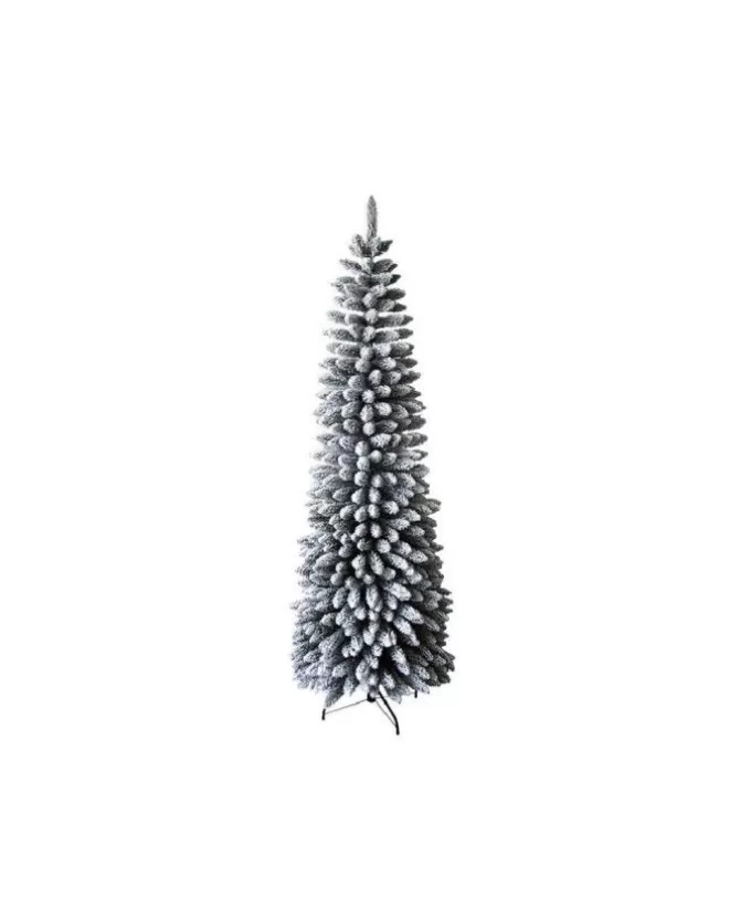 Albero Di Natale Bianco Innevato Dimitri 180 Cm | >XONE Sale