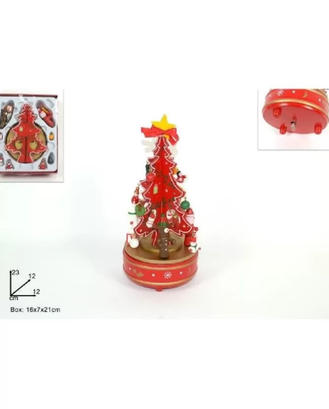 Albero Di Natale Carillion 23X12X12 Cm>DUE ESSE CHRISTMAS Online