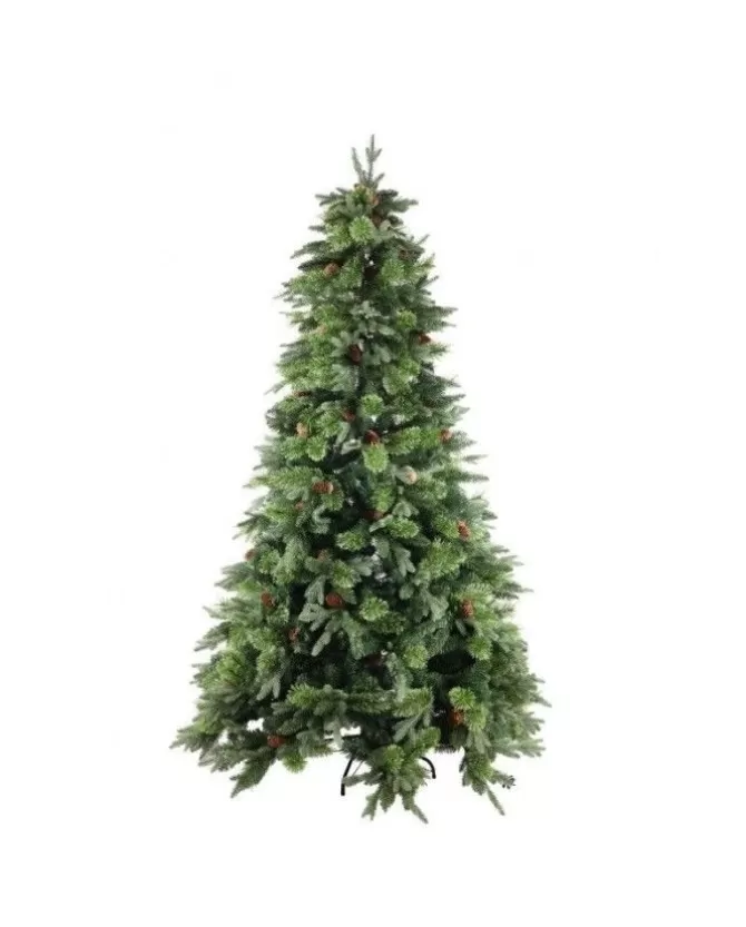Albero Di Natale Con Pigne Byron H180 Cm Apertura A Ombrello>XONE Online