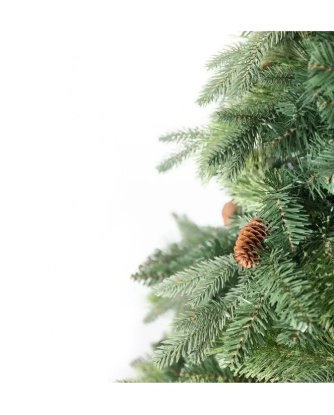 Albero Di Natale Con Pigne Byron H180 Cm Apertura A Ombrello>XONE Online