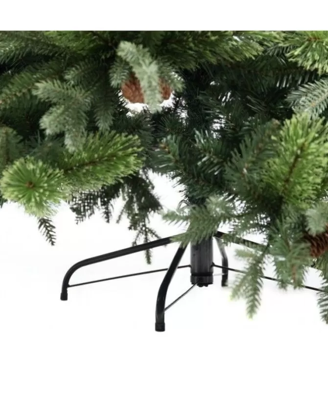 Albero Di Natale Con Pigne Byron H240 Cm Apertura A Ombrello>XONE Store
