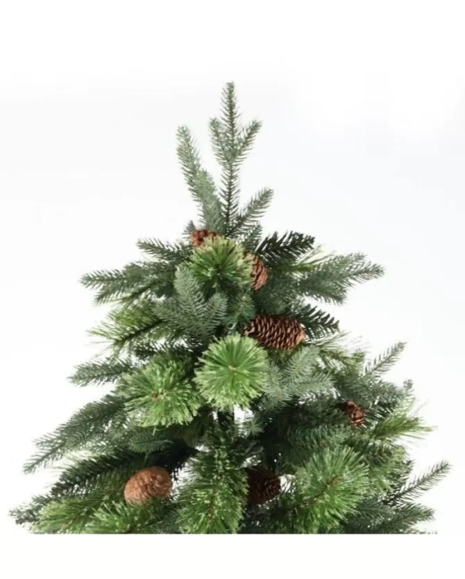 Albero Di Natale Con Pigne Byron H240 Cm Apertura A Ombrello>XONE Store