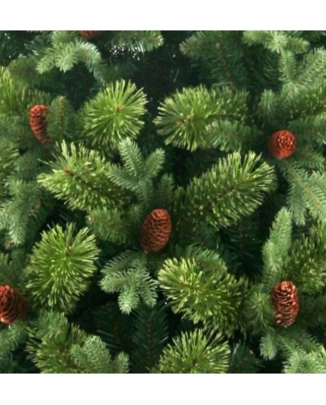 Albero Di Natale Con Pigne Byron H240 Cm Apertura A Ombrello>XONE Store