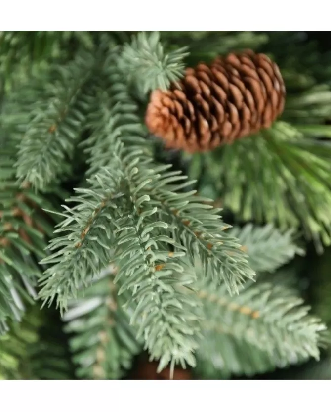 Albero Di Natale Con Pigne Byron H240 Cm Apertura A Ombrello>XONE Store