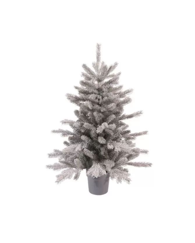 Albero Di Natale Grandis Mini Floccato 75Cm>KAEMING New