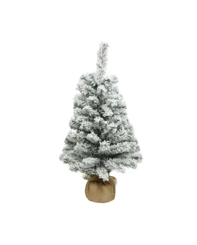 Albero Di Natale Imperiale Innevato Mini Per Interni 75 Cm>KAEMING Cheap