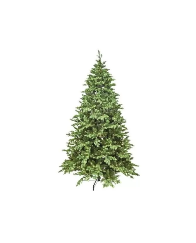 Albero Di Natale Madison 4000 Led 240 Cm Real Touch | >XONE New