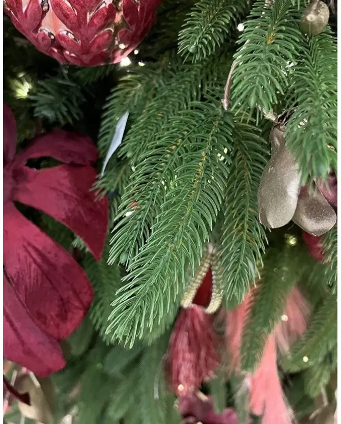 Albero Di Natale Oscar 210 Cm 90% Pe Real Touch | >XONE New