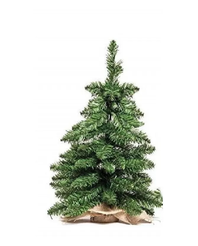 Albero Di Natale Pinetto Timmy 90 Cm Con Base In Juta>XONE Online