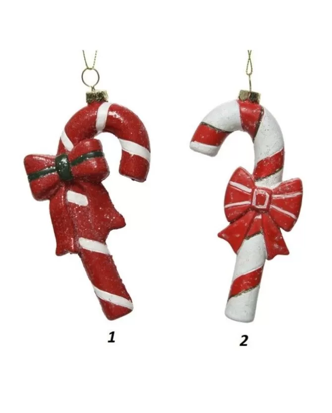 Appendini Candy Cane Con Gancio Per Albero Di Natale 1Pz>KAEMING Outlet