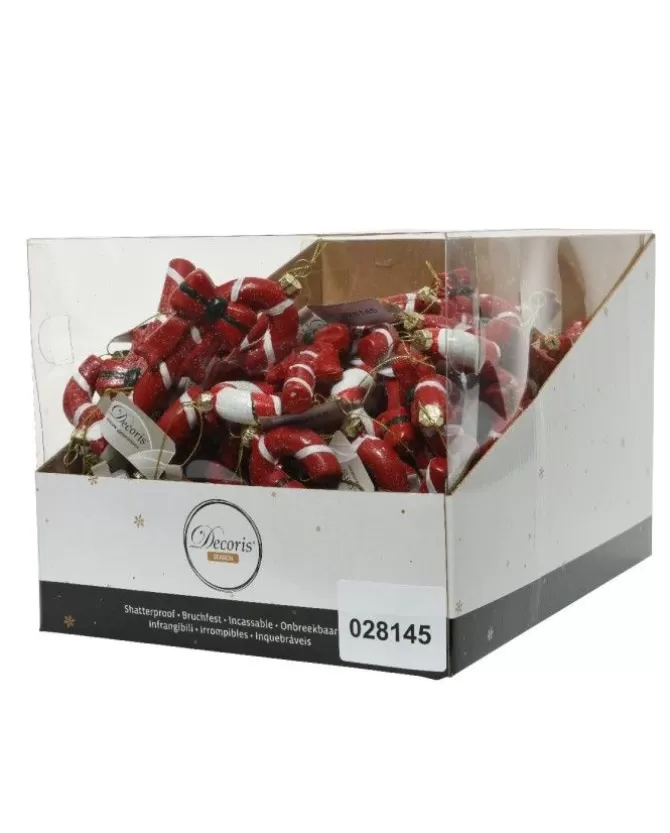 Appendini Candy Cane Con Gancio Per Albero Di Natale 1Pz>KAEMING Outlet