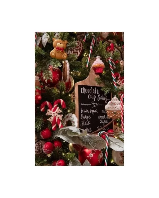Appendini Di Vetro Cupcake 3Col H60Cm 1Pz Per Albero Di Natale>KAEMING Best
