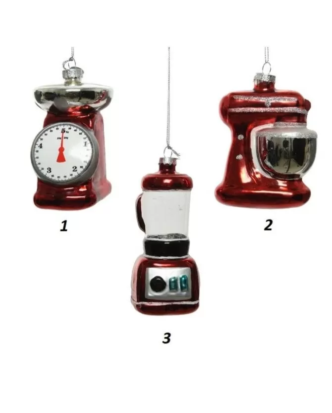 Appendini Di Vetro Per Addobbo Cucina Per Albero Di Natale 1Pz>KAEMING Store