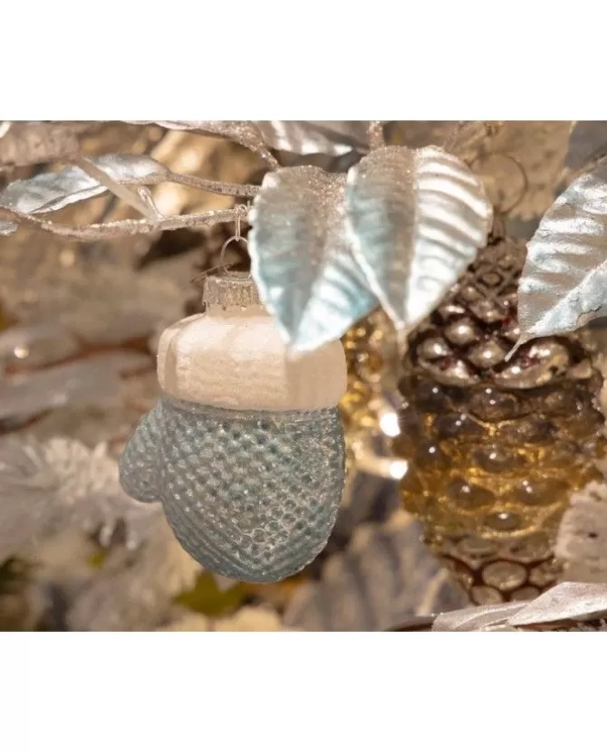 Appendino Addobbo Guanto Di Vetro 3 Colori 1Pz Per Albero Di Natale>KAEMING Discount