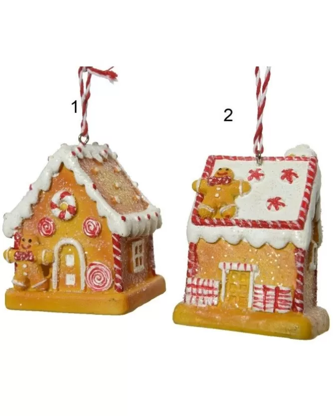 Appendino Decoro Casa Di Marzapane 2 Modelli>KAEMING Clearance