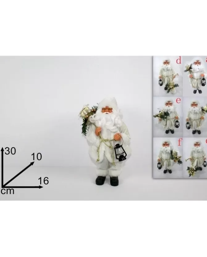 Babbo Natale 30 Cm Bianco 6 Varianti 1Pz>DUE ESSE CHRISTMAS Hot