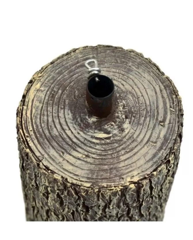 Base Media Effetto Tronco O35X45 Per Albero 210 - 270 Cm>XONE New