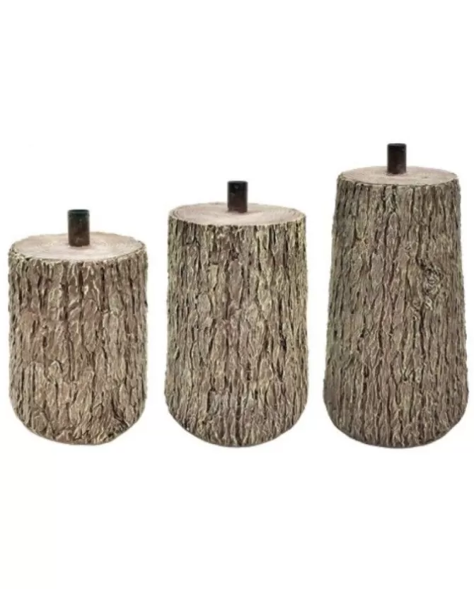 Base Media Effetto Tronco O35X45 Per Albero 210 - 270 Cm>XONE New