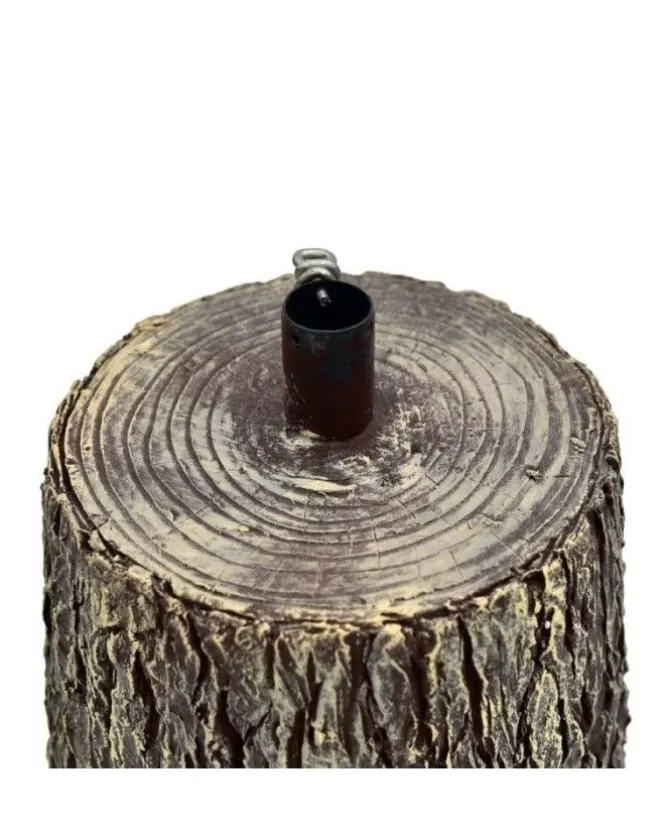 Base Piccola Effetto Tronco O33 X H35 Cm Per Albero Di Natale 150Cm - 180Cm>XONE Cheap