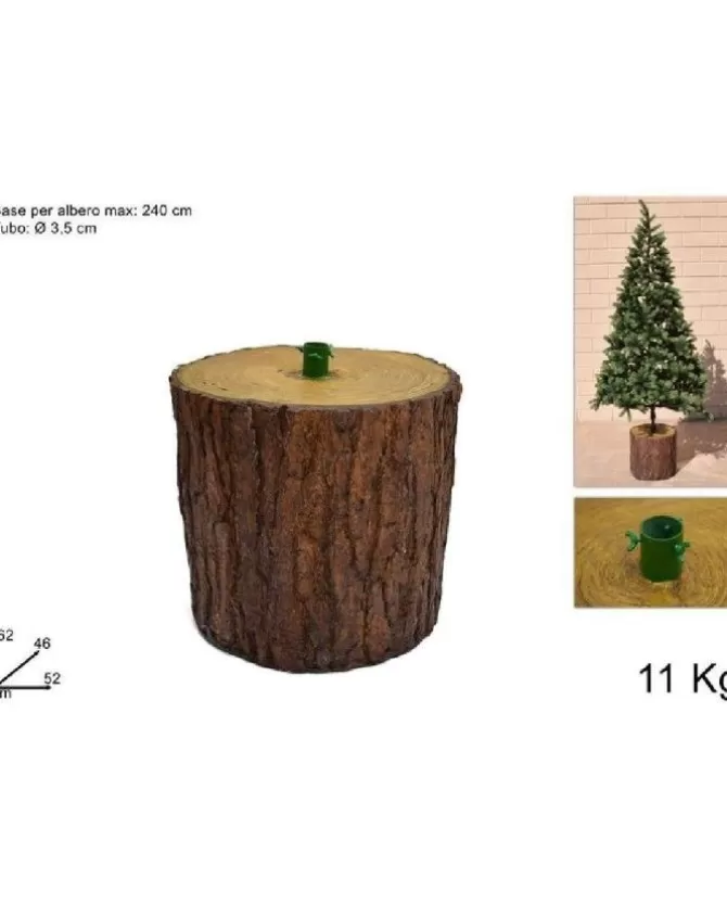 Base Tronco Per Albero Di Natale Max 240Cm>DUE ESSE CHRISTMAS Hot