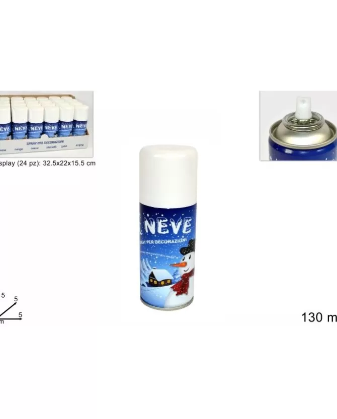 Bomboletta Di Neve Finta Per Decorazioni 80Gr>DUE ESSE CHRISTMAS Best