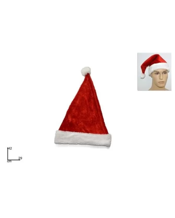 Cappellino Natalizio In Velluto Per Adulti>DUE ESSE CHRISTMAS Discount