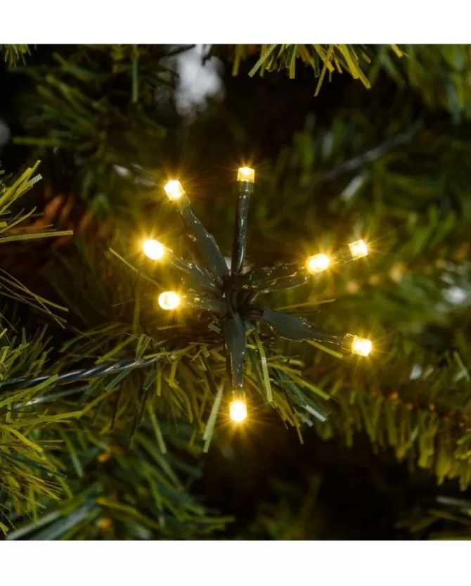 Catena Bunch Gx8 40 Gruppi Da 8 Led Bianco Caldo 4+16M>LOTTI Best
