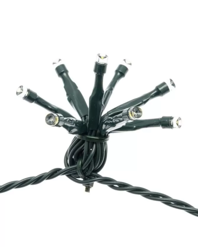 Catena Bunch Gx8 40 Gruppi Da 8 Led Bianco Caldo 4+16M>LOTTI Best