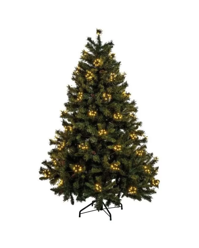 Catena Bunch Gx8 40 Gruppi Da 8 Led Bianco Caldo 4+16M>LOTTI Best