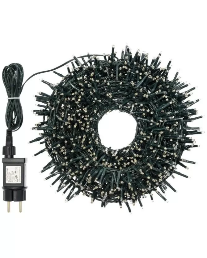Catena Lineare Nastro Minicluster O6Cm Nslg-Mhd 1000 Miniled Bianco Caldo 4+20M>LOTTI Sale
