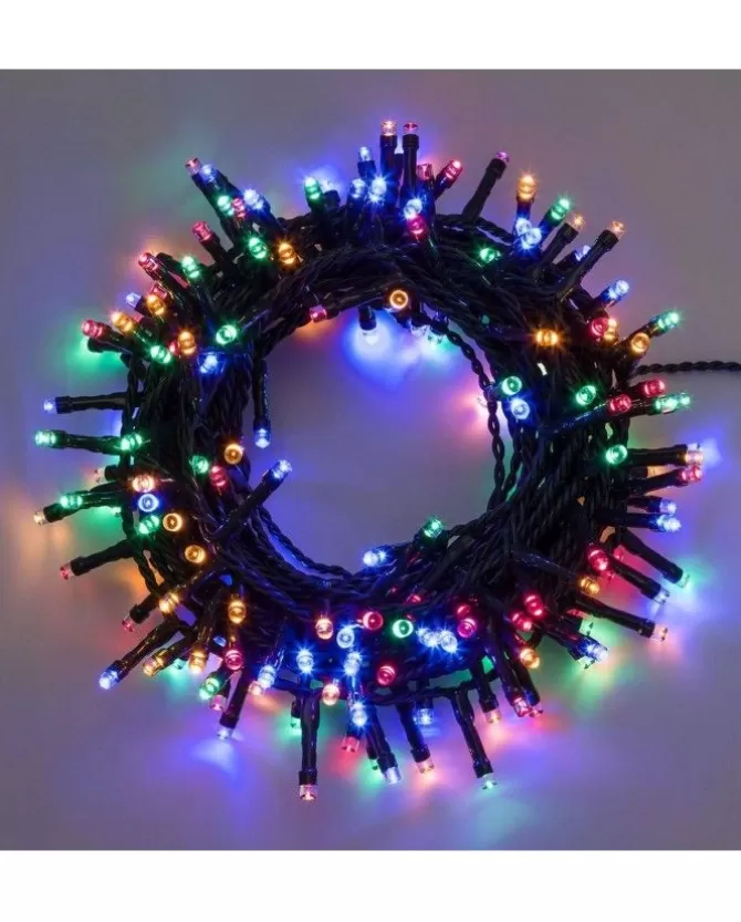 Catena Lineare Tl-C 200 Led Multicolor O5Mm Reflex, Memory Controller 8 Giochi>LOTTI Discount