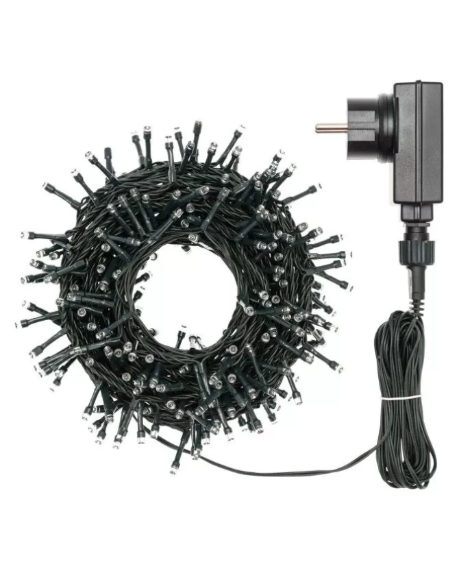 Catena Lineare Tl-C 200 Led Multicolor O5Mm Reflex, Memory Controller 8 Giochi>LOTTI Discount
