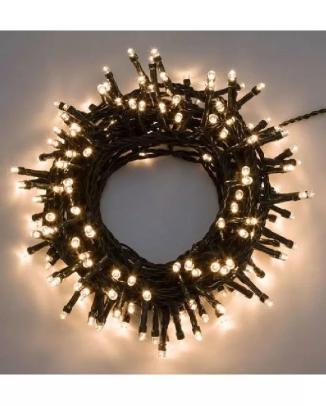 Catena Luci Bianco Caldo 500 Led 20 Mt Per Albero Di Natale>LOTTI Best